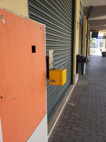 Biglietteria Stazione Piraineto