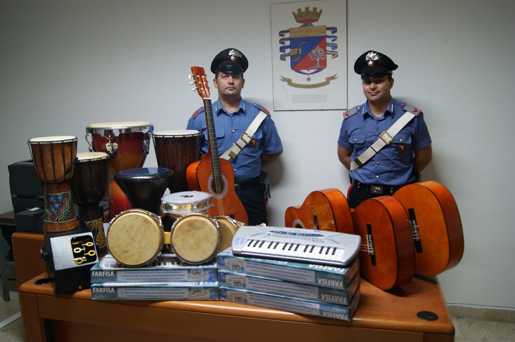 La refurtiva recuperata a Terrasini