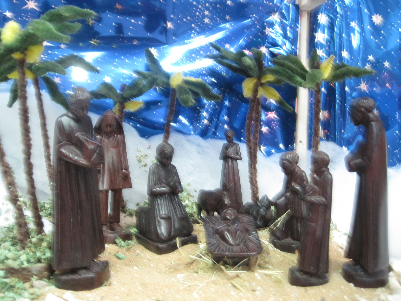 presepe africano