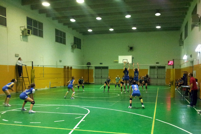 Squadra femminile Polisportiva Laide-Urmez Carini