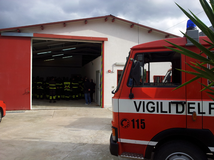 Distaccamento Vigili del Fuoco Carini