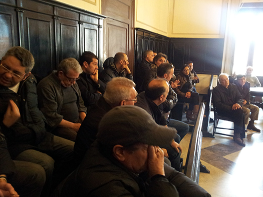 Commercianti di Villagrazia di Carini in assemblea dal sindaco.