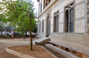 Palermo lavori in corso nel villino Favaloro per Le stanze d'Aragona