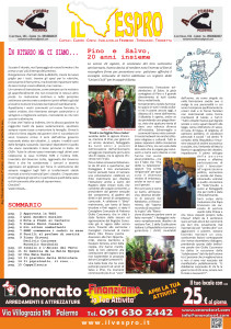 Il Vespro - Settembre 2014