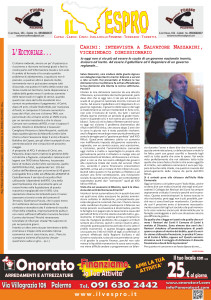 Il Vespro - Ottobre/Novembre 2014
