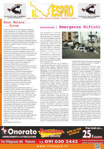 Il Vespro - Dicembre 2014