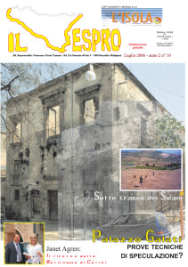 Il Vespro - Luglio 2006