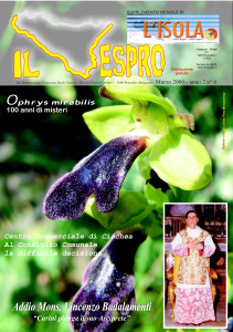 Il Vespro - Marzo 2006