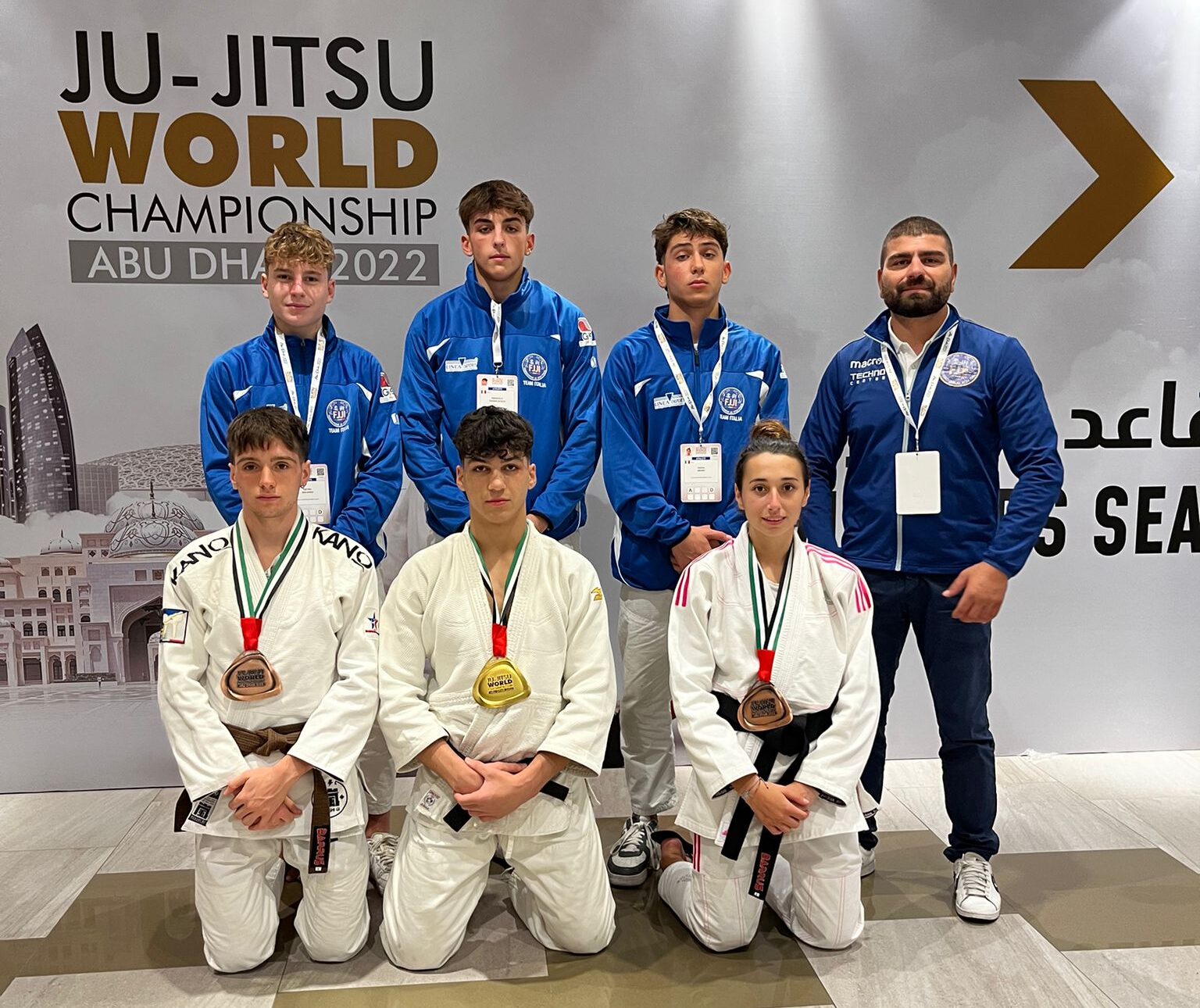 CAMPIONATO ITALIANO UIJJ 2022 - JIU JITSU EXPO DAY TWO