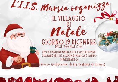 All’istituto “Mursia” di Carini il magico “Villaggio di Natale”.